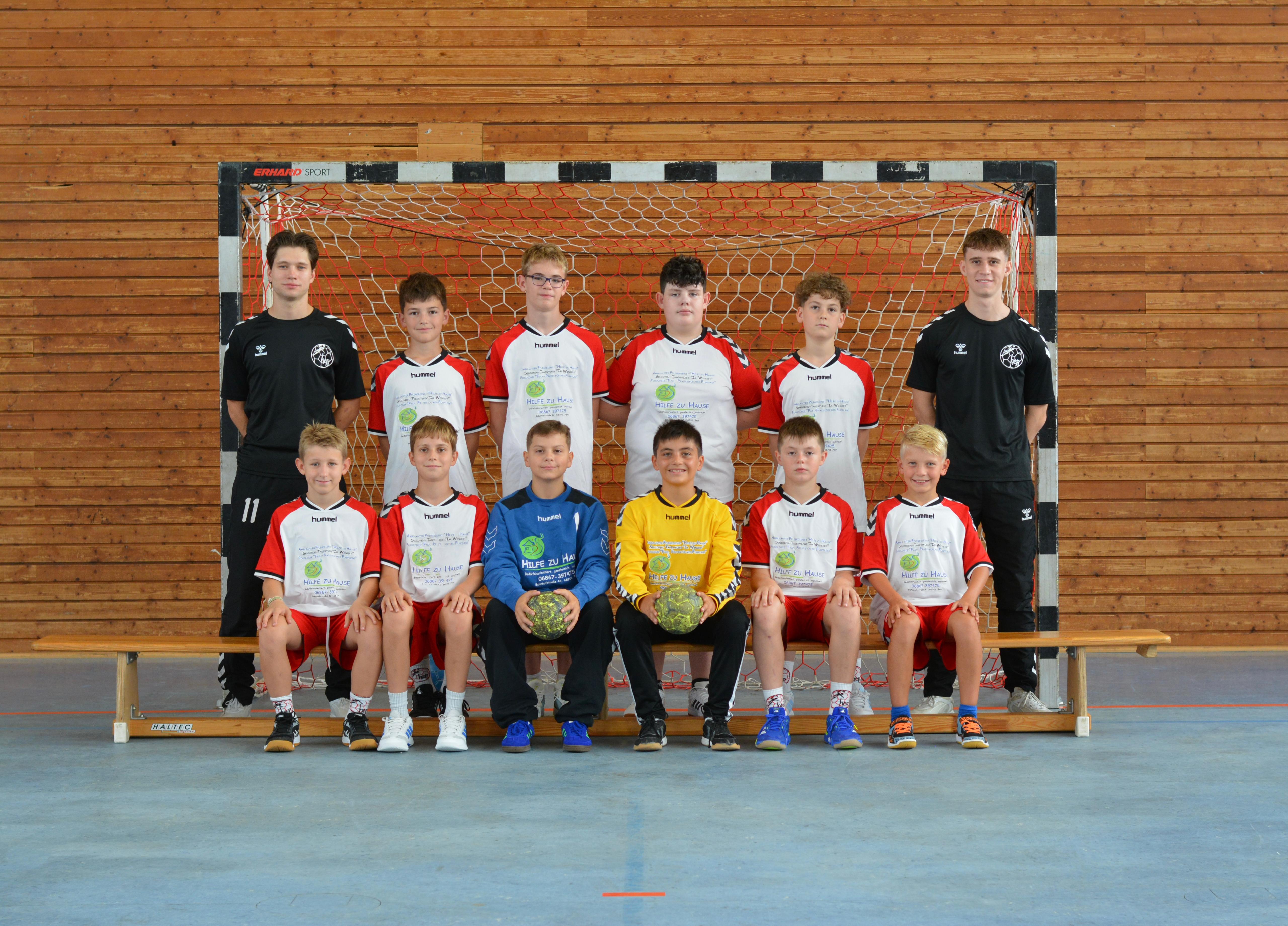 MDJugend Mannschaftsfoto