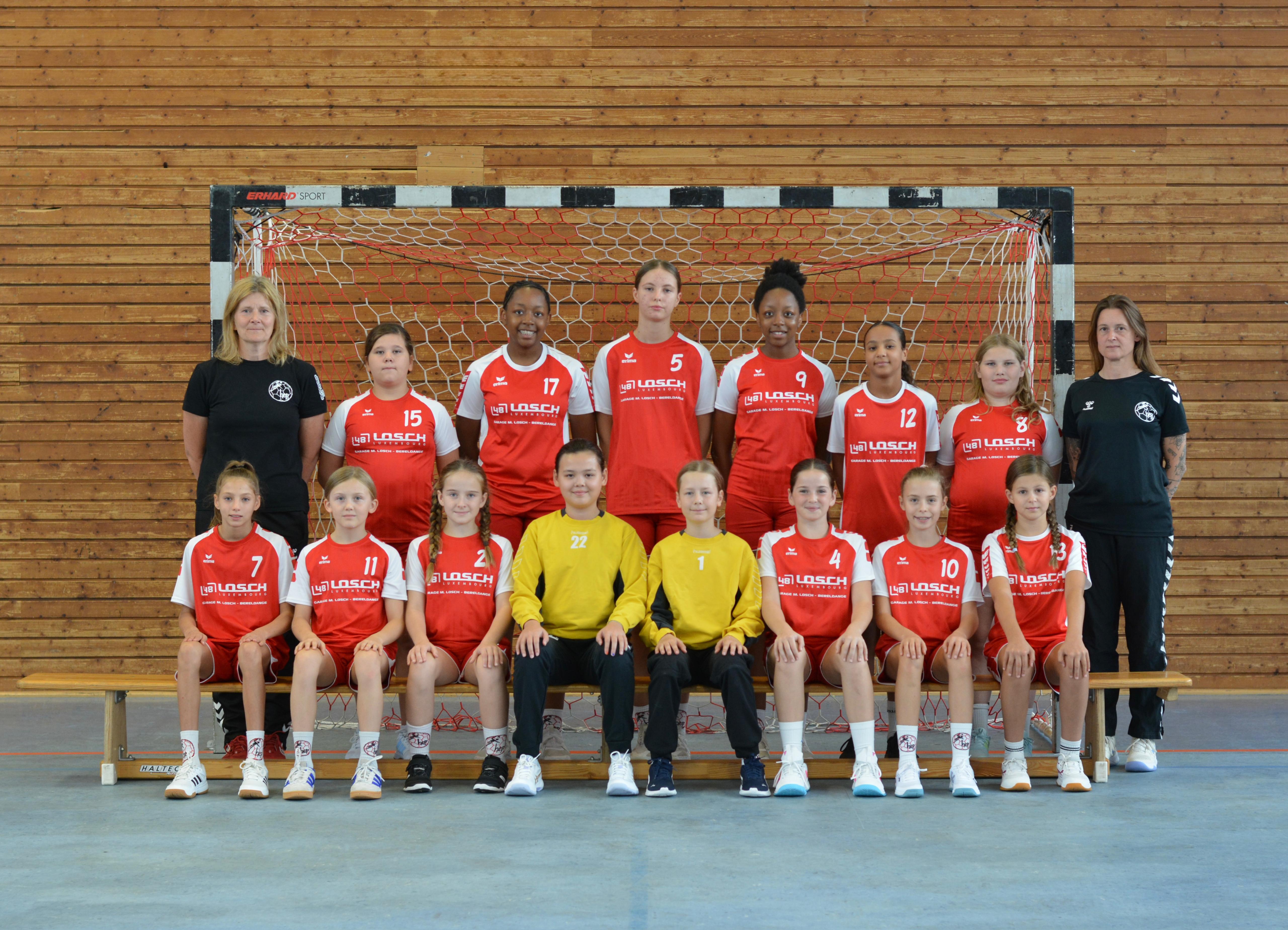 WDJugend Mannschaftsfoto